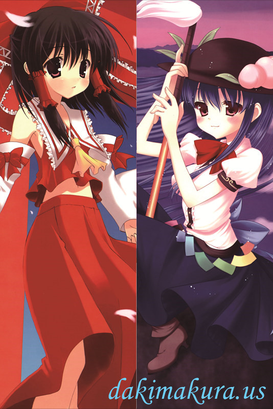 TouHou Project - Reimu Hakurei Hugging body anime cuddle pillowcovers